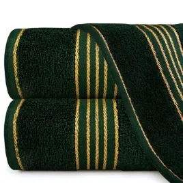 recznik-d-bawelna-100percent-tiwano-zielen-butelkowa-w-70x140