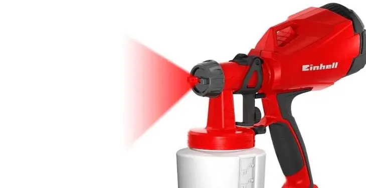 EINHELL PISTOLET NATRYSKOWY DO MALOWANIA TC-SY 400