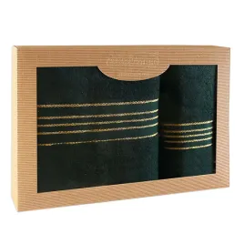 recznik-d-bawelna-100percent-tiwano-zielen-butelkowa-p-50x90-70x140-kpl