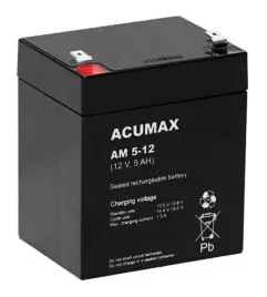 akumulator-12v-5ah-agm-am-5-12-t1-acumax-ups
