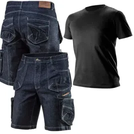 neo-zestaw-bhp-spodenki-denim-t-shirt-rozmiar-xxl