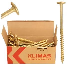 wkrety-ciesielskie-do-drewna-10x160-talerzowe-torx-25szt-wkcp-10160-klimas