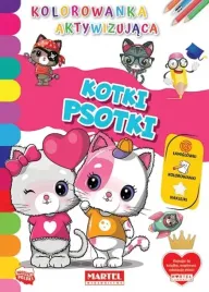 kolorowanka-z-naklejkami-kotki-psotki