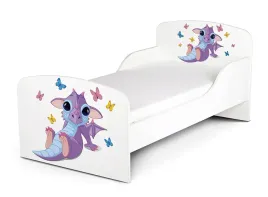 lozko-dzieciece-140x70-cm-materac-i-stelaz-nadruk-baby-smoczus-bobo