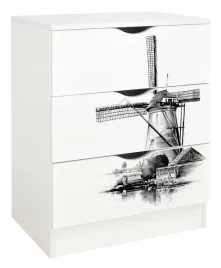 biala-komoda-z-3-szufladami-pojemna-z-nadrukiem-wiatrak-60x42x78-cm