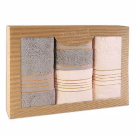 recznik-d-bawelna-100percent-tiwano-krem-popiel-p-2x50x90-2x70x140-kpl