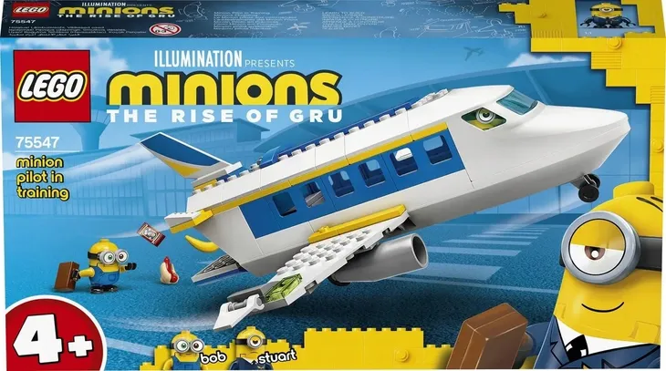 Lego Minionki Nauka Pilotażu Minionka #75547