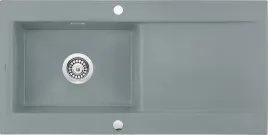 zlewozmywak-ceramiczny-1-komorowy-z-ociekaczem-szary-mat-wpuszczany-1010-mm