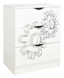 biala-komoda-z-3-szufladami-pojemna-funkcjonalna-nadruk-technic-60x42x78cm