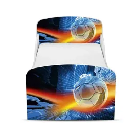 lozko-pojedyncze-dzieciece-140x70-cm-z-materacem-i-nadrukiem-football