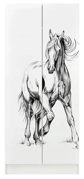 Szafa Dziecięca Roma Junior 70x42,5x161,5 cm Galop