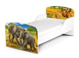 lozko-dzieciece-140x70-cm-stelaz-materac-piankowy-10cm-nadruk-safari