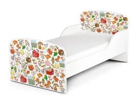lozko-dzieciece-140x70-cm-w-zestawie-materac-i-stelaz-farma-ze-zwierzakami