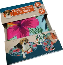 mata-chlodzaca-zelowa-dla-psa-kota-60cm-kwiaty