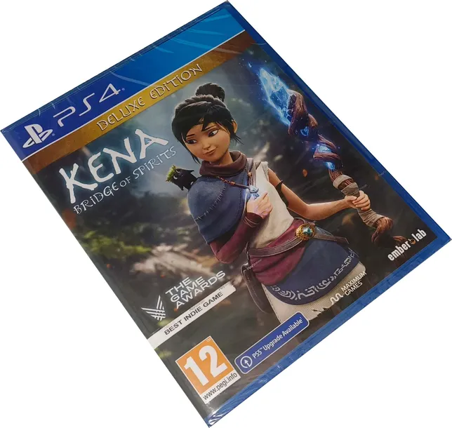 KENA BRIDGE OF SPIRITS DELUXE ED / PS4 / NOWA / PL