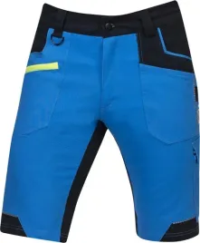 spodenki-robocze-szorty-ardon-4xstretch-niebieskie