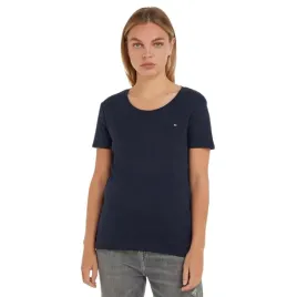 tommy-hilfiger-koszulka-damska-t-shirt-granat-r-xs