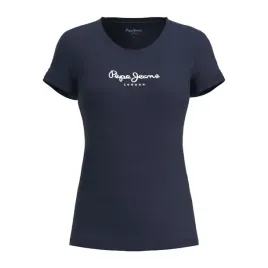 pepe-jeans-koszulka-damska-t-shirt-granatowa-r-xs