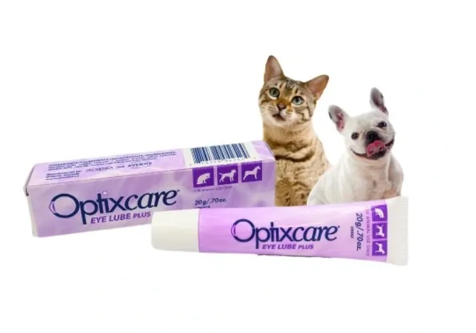 Optixcare Eye Lube Plus 20g - żel do oczu dla zwierząt