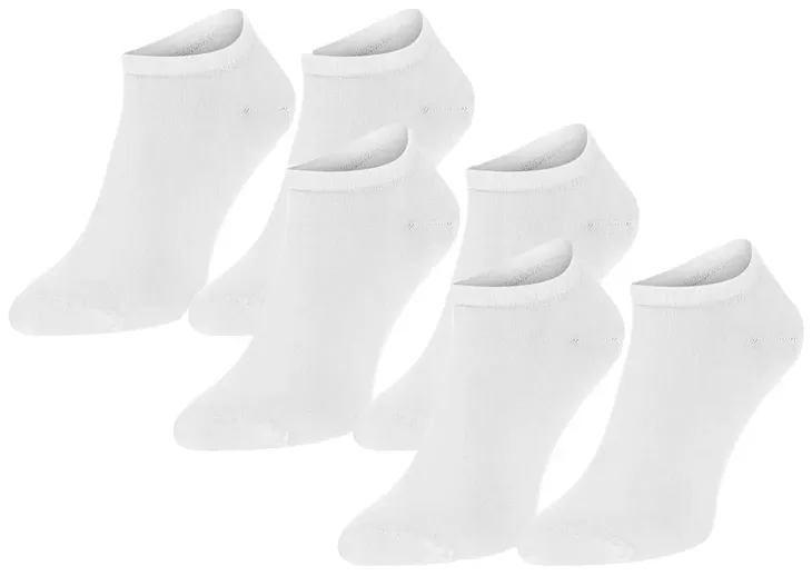 TOMMY HILFIGER SKARPETY SKARPETKI 6P BIAŁE r.43-46