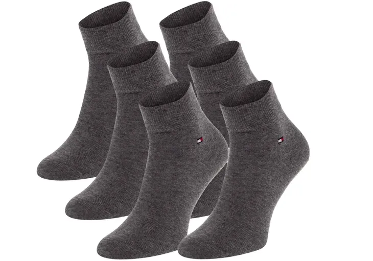 TOMMY HILFIGER SKARPETY SKARPETKI STOPKI 6P r39-42