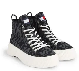 tommy-hilfiger-damskie-wysokie-trampki-czarne-r-36