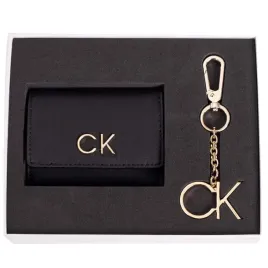calvin-klein-zestaw-portfel-brelok-prezent-black