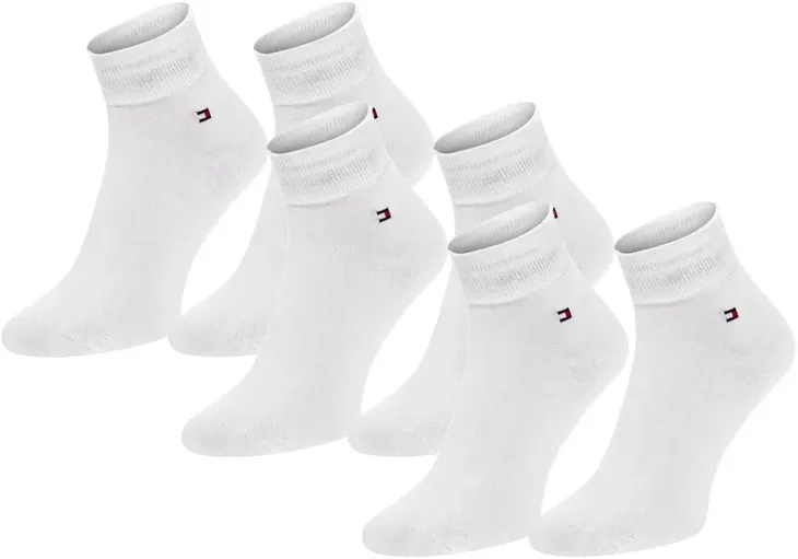 TOMMY HILFIGER SKARPETKI STOPKI 6 PAR r. 39-42