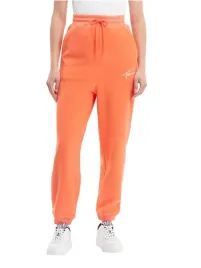 tommy-hilfiger-damskie-spodnie-pomaranczowe-r-s