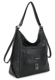 czarna-torebka-shopper-plecak-worek-listonoszka
