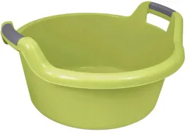 curver-miska-okragla-z-uchwytami-27l-zielona-23531