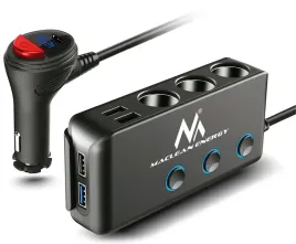 rozdzielacz-gniazda-zapalniczki-12-24v-4xusb-1m-pd-qc-120w-maclean-mce218