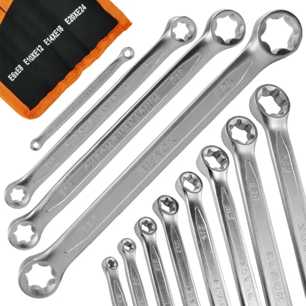 klucze-plasko-oczkowe-torx-zestaw-e6-e24-stan-nowy