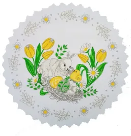 serwetka-zajac-tulipany-wielkanoc-okragla-36cm