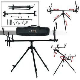 hokkaido-stanowisko-rod-pod-tripod-na-3wedki-solid