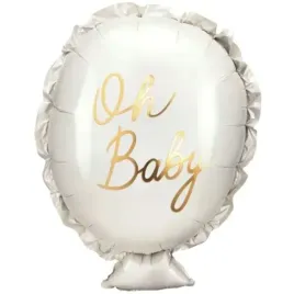 balon-oh-baby-roczek-chrzest-baby-shower-53x69-cm