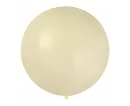 balon-lateksowy-kula-pastel-kremowa-80-cm