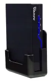 zestaw-dekoder-ferguson-ariva-t75-wifi-uchwyt-zalaczone-wyposazenie-baterie-instrukcja-obslugi-kabel-usb-karta-gwarancyjna-pilot-zasilacz-zaslepki-portow-usb