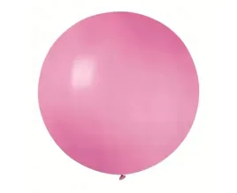 balon-lateksowy-kula-pastel-jasny-roz-80-cm