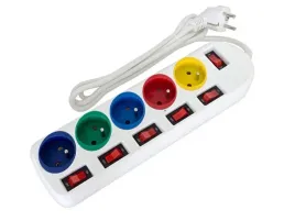 listwa-zasilajaca-5-gn-przedluzacz-wylaczniki-3m