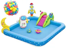 plac-zabaw-wodny-basen-astronauta-rakieta-pileczki