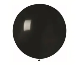 balon-lateksowy-kula-pastel-czarna-80-cm