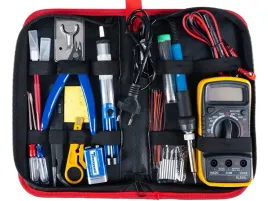 41w1-zestaw-narzedzi-elektrycznych-lutownica-multimetr-skalpel-ciazki-kabel