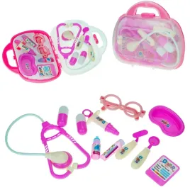 lekarz-zestaw-lekarza-w-walizce-zabawkowy-maly-doktor-rozowy-stetoskop