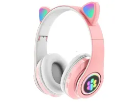 sluchawki-bezprzewodowe-bt-led-kocie-uszy