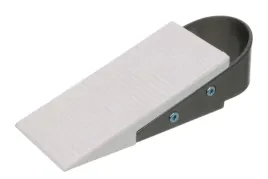 podporka-klin-do-drzwi-bialy-z-srebrnym-uchwytem