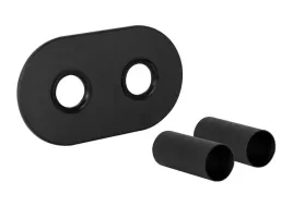 zestaw-maskujacy-rozeta-podwojna-z-tulejami-czarny