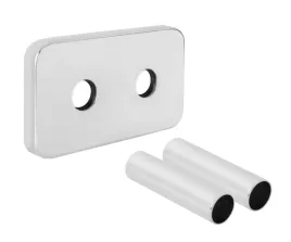 zestaw-maskujacy-rozeta-podwojna-maskownica-z-tulejami-premium-kolor-chrom