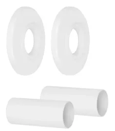 zestaw-maskujacy-rozety-pojedyncze-z-tulejami-biale-maskownice-diamond