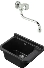 komora-gospodarcza-60-czarna-kran-pojedynczy